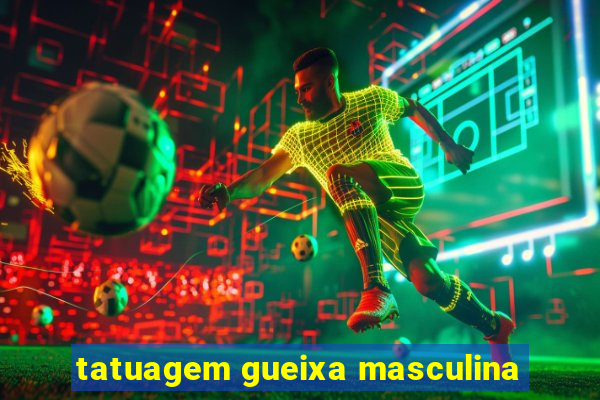 tatuagem gueixa masculina